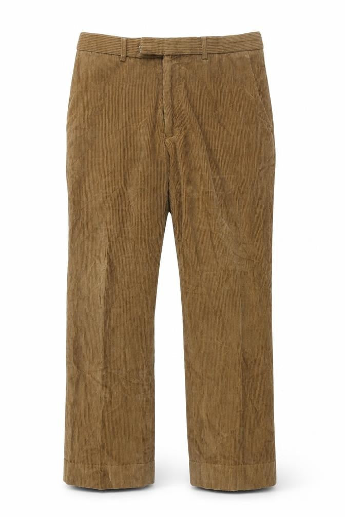 Mens UK Size L Greenwoods  Corduroy Brown Trousers