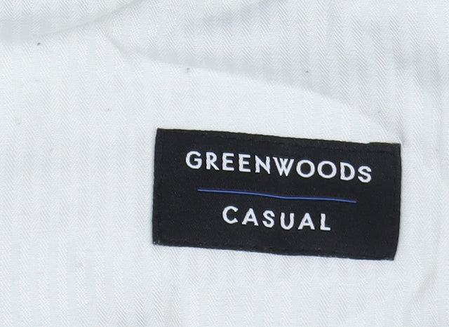 Greenwoods Men's Corduroy Trousers, L, Brown