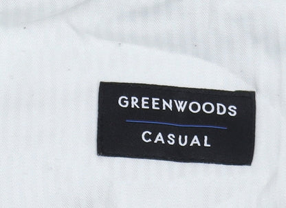 Greenwoods Men's Corduroy Trousers, L, Brown