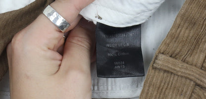 Greenwoods Men's Corduroy Trousers, L, Brown