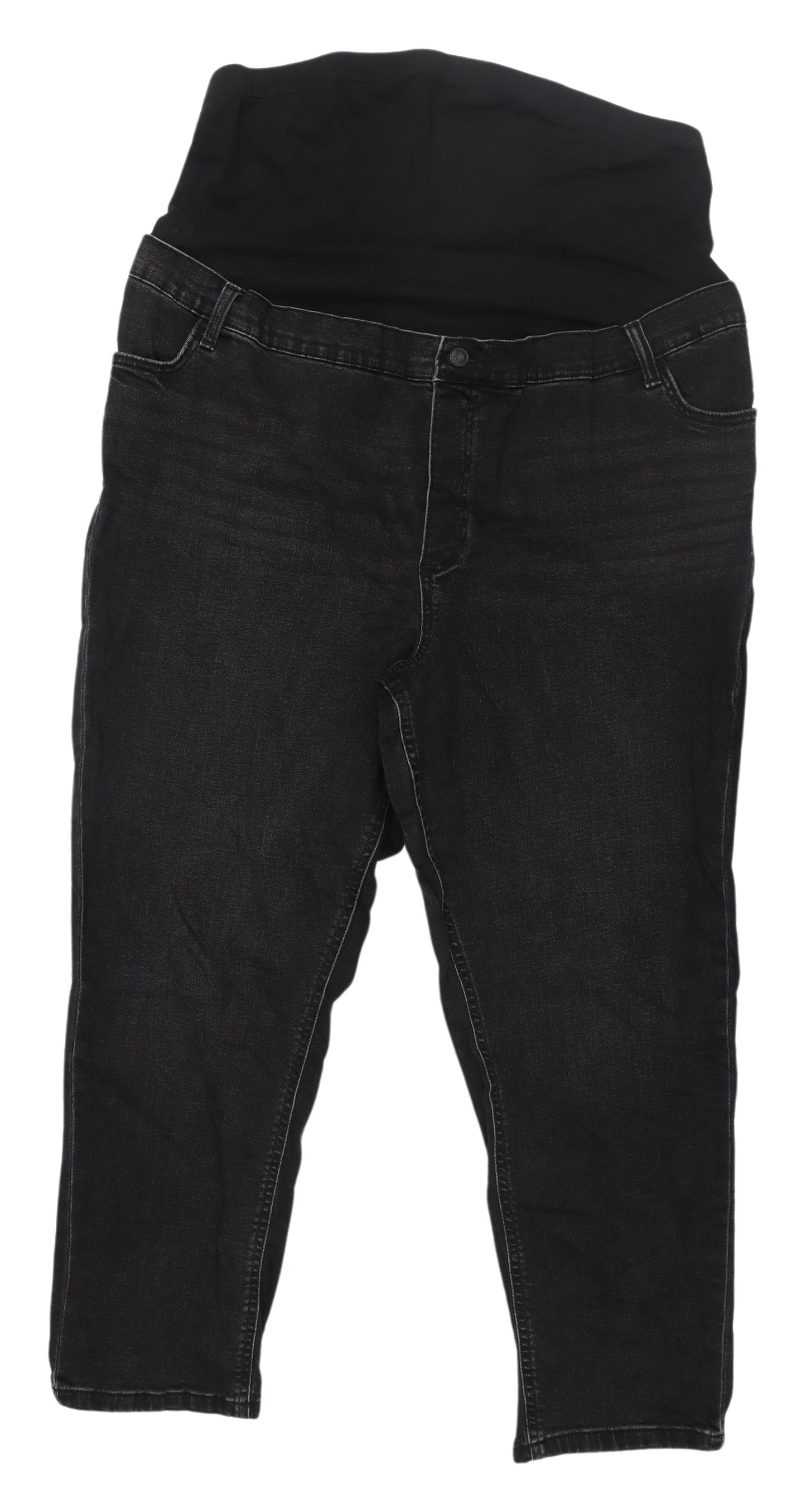 ASOS Women's Black Maternity Jeans Size 20