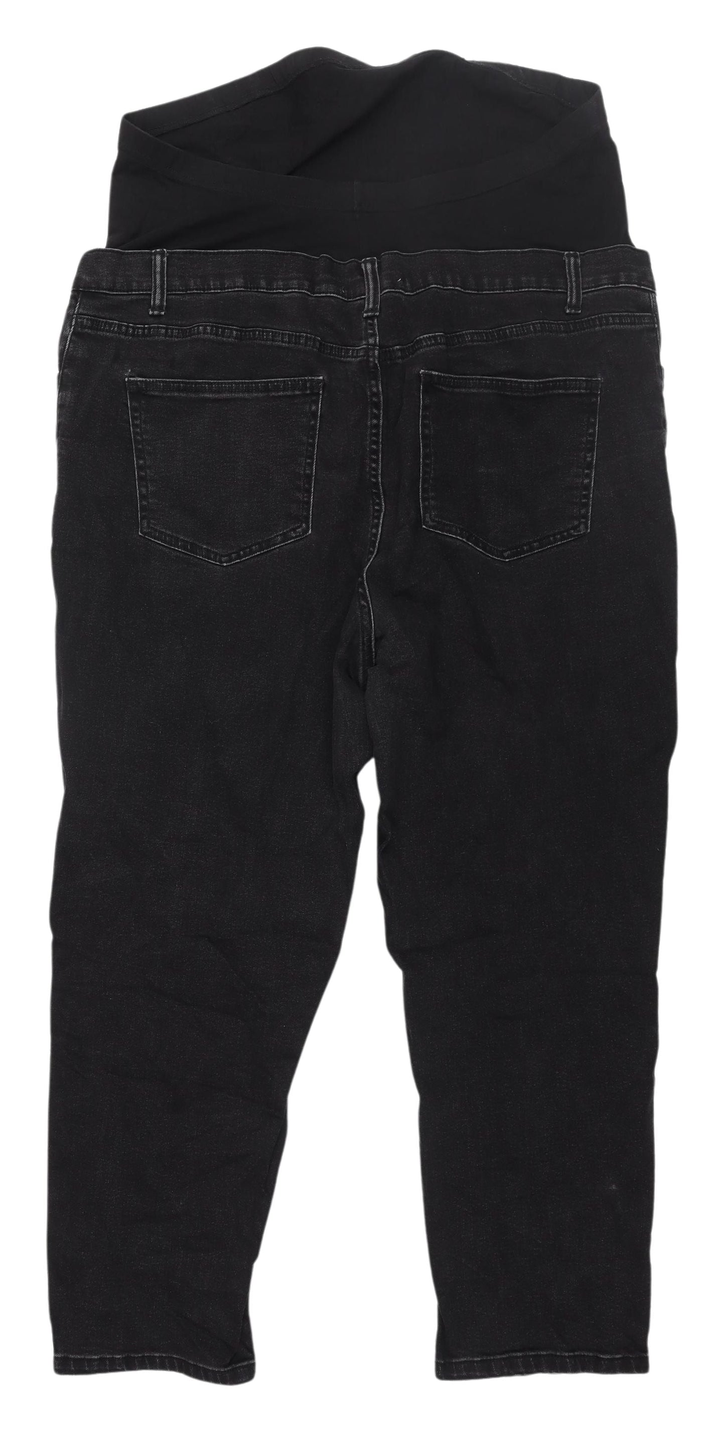 ASOS Women's Black Maternity Jeans Size 20