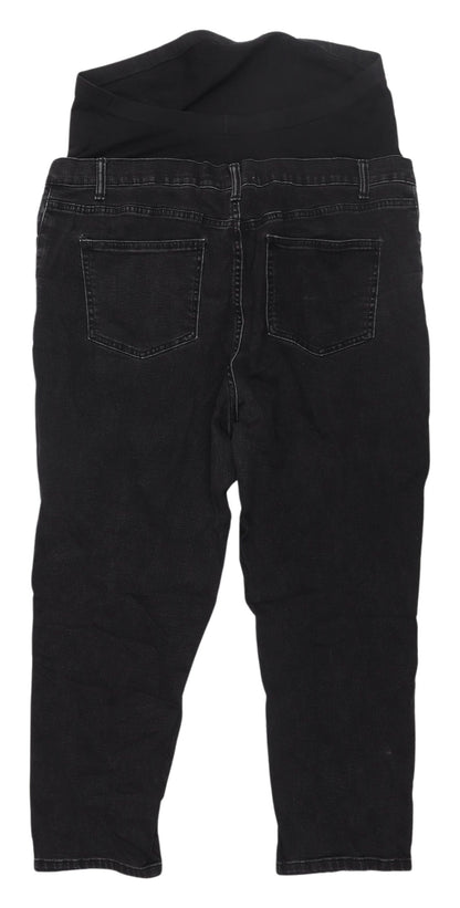ASOS Women's Black Maternity Jeans Size 20