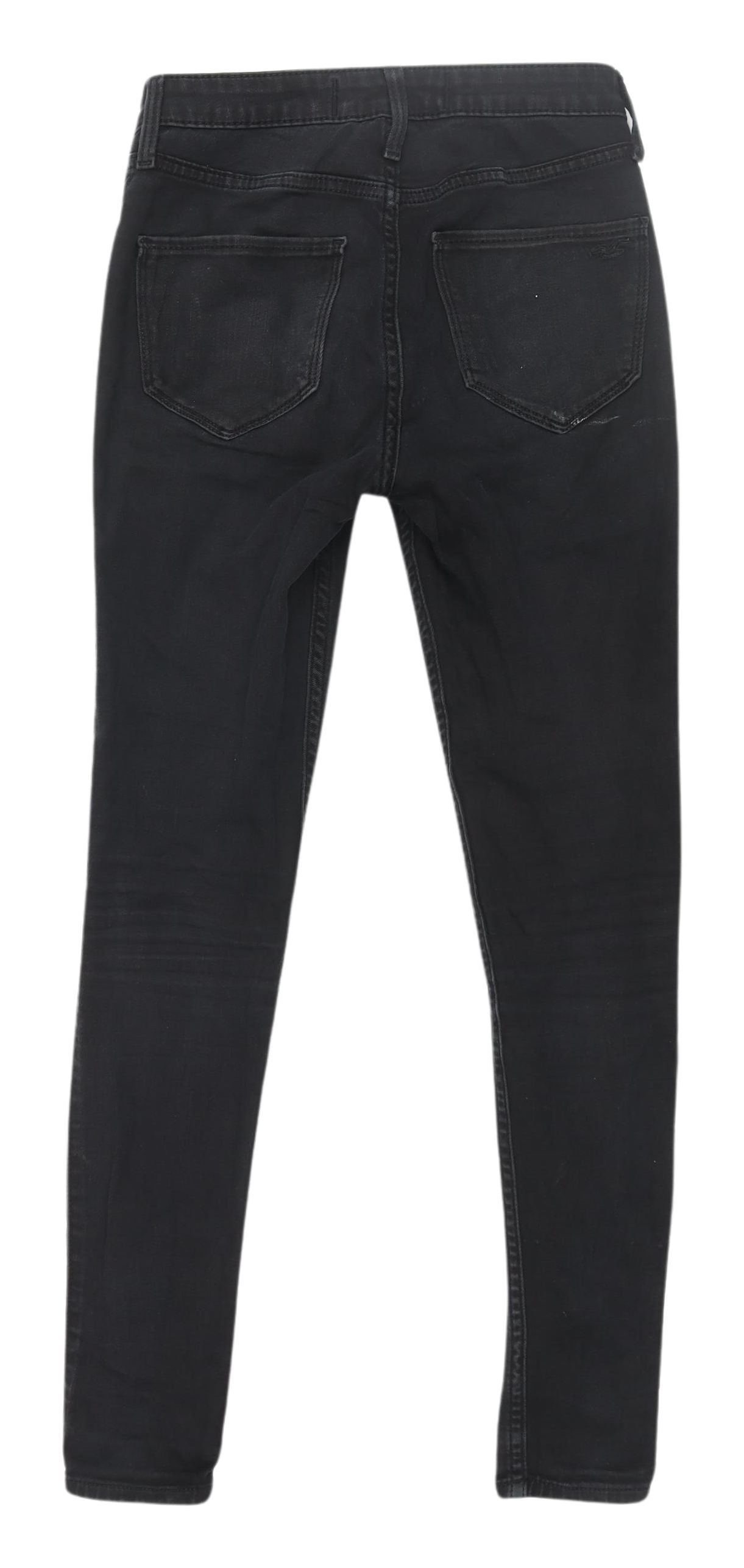 Hollister Women's Black High-Rise Jeggings, Size 2