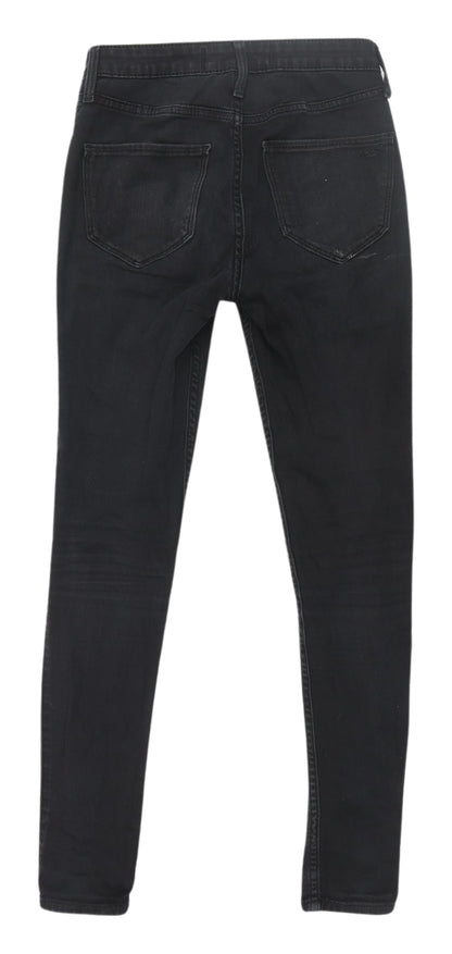 Hollister Women's Black High-Rise Jeggings, Size 2