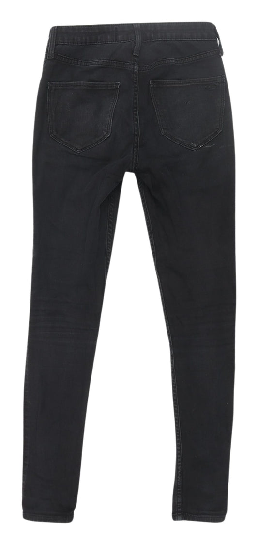 Hollister Women's Black High-Rise Jeggings, Size 2