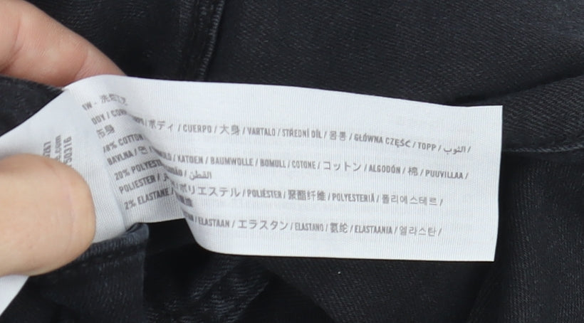 Hollister Women's Black High-Rise Jeggings, Size 2