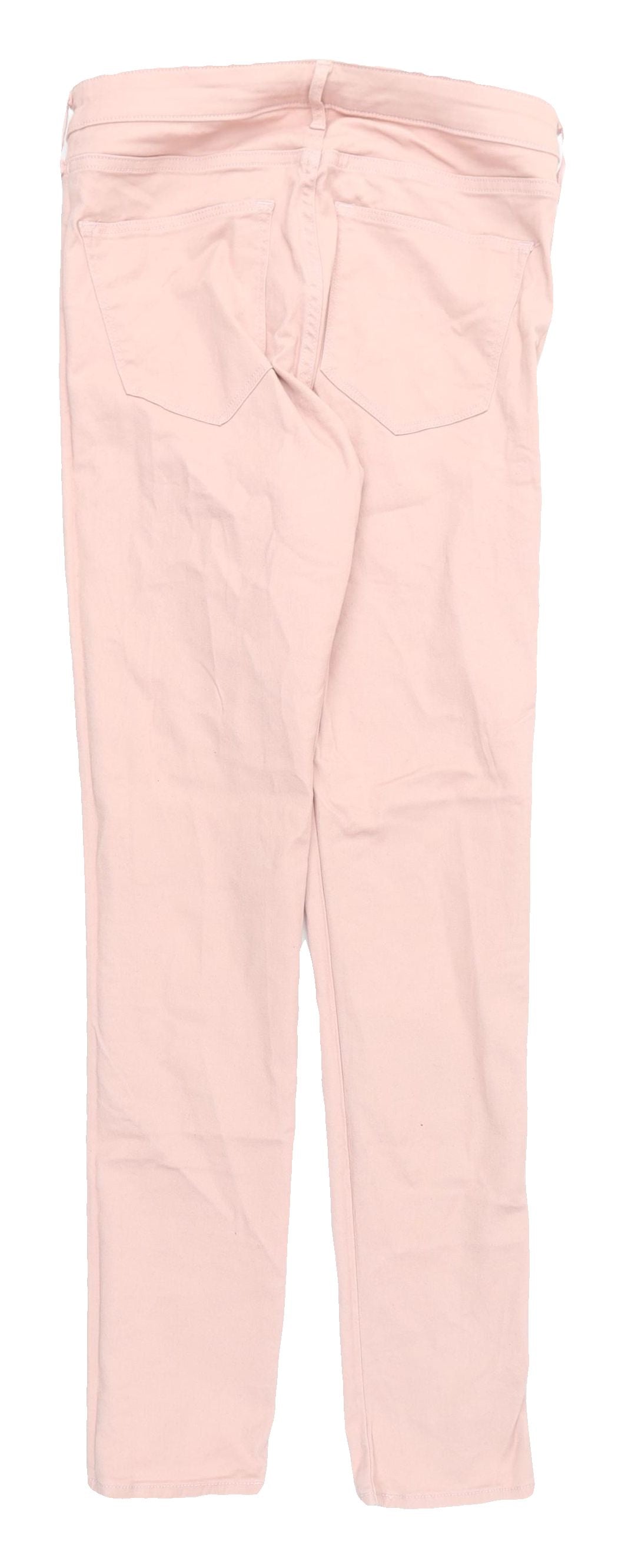 Womens UK Size 27 H&M Skinny Fit Ankle Pink Jeans