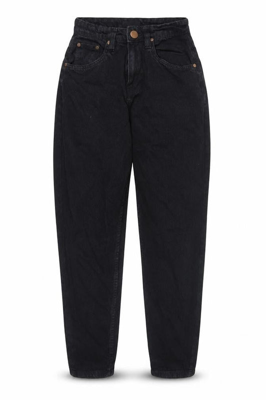 Womens UK Size 6 PRETTYLITTLETHING  Mom Black Jeans