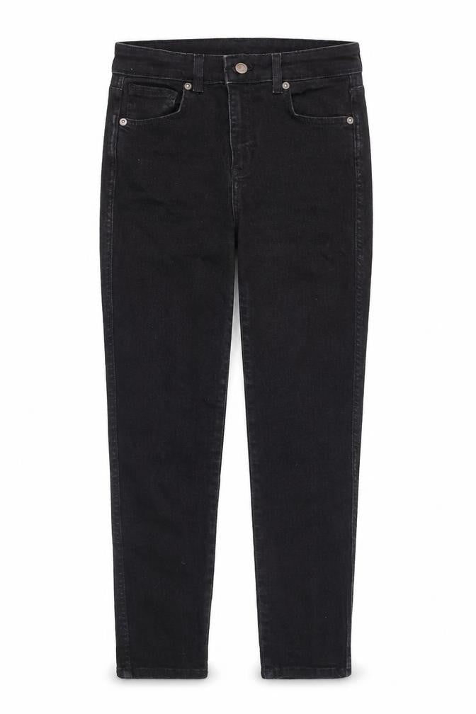 Womens UK Size 8 Zara Regular Fit Skinny Black Jeans