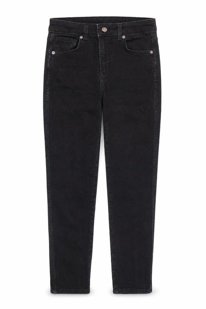 Womens UK Size 8 Zara Regular Fit Skinny Black Jeans