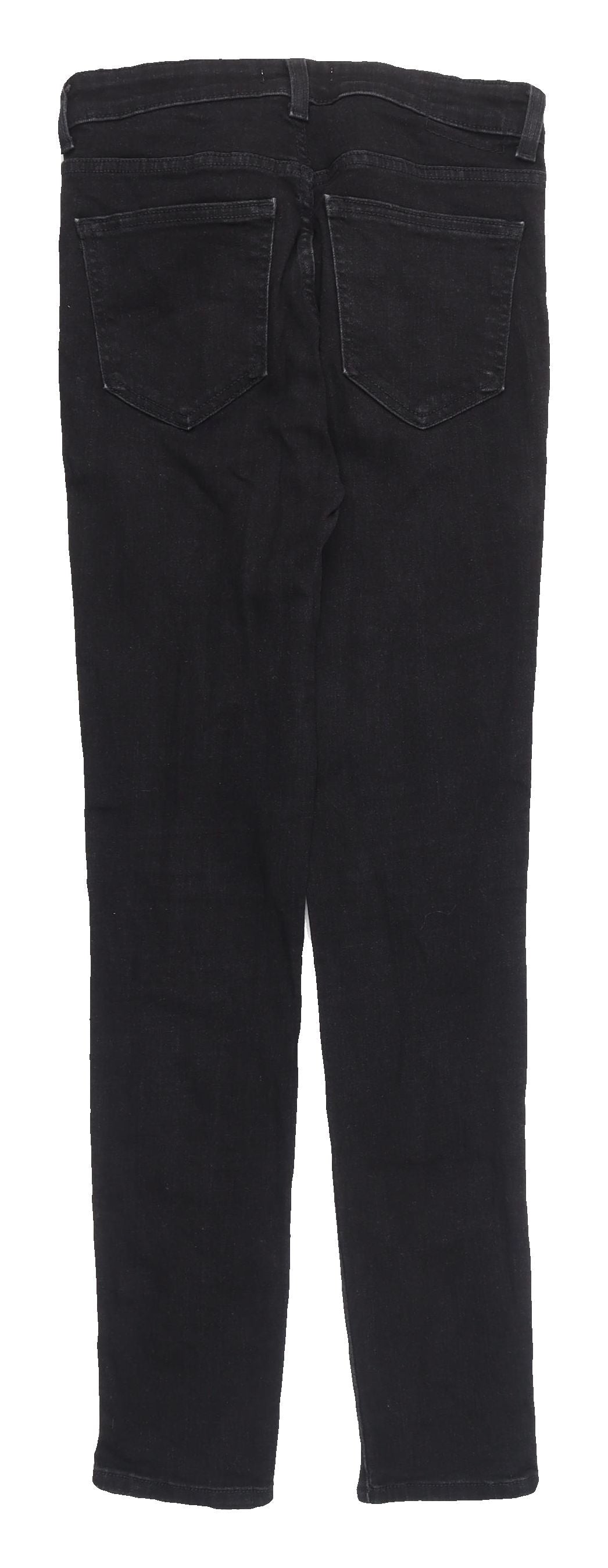 Zara Women’s Black Skinny Jeans, Size 8, Excellent