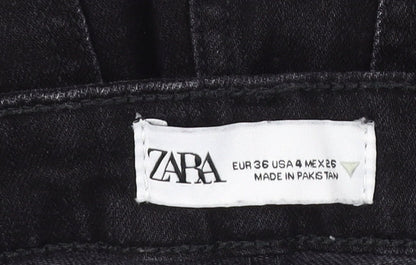 Zara Women’s Black Skinny Jeans, Size 8, Excellent