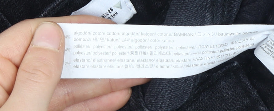 Zara Women’s Black Skinny Jeans, Size 8, Excellent