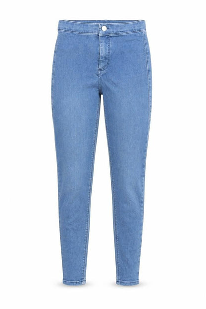 Womens UK Size 8 Topshop Regular Fit Skinny Blue Jeans