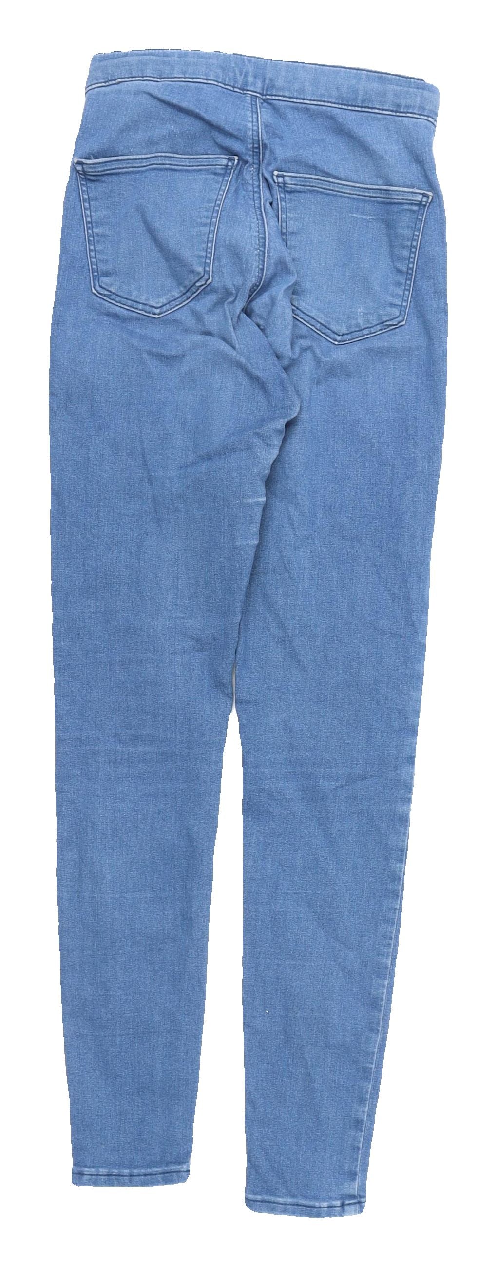 Topshop Women's Blue Skinny Jeans Size 8