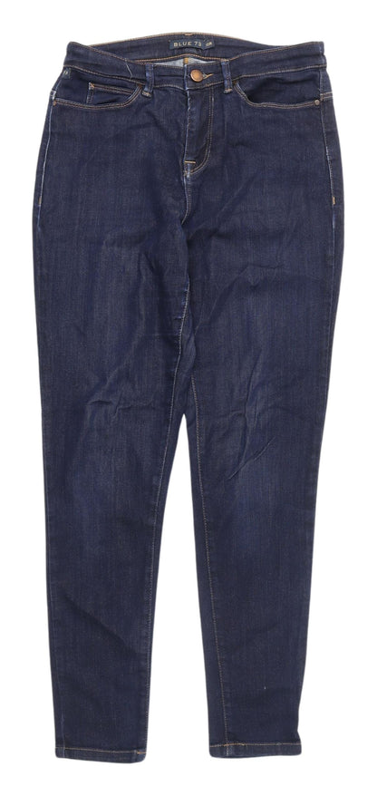 Blue 73 Women's Blue Straight Leg Jeans - Size 10