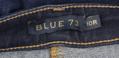 Blue 73 Women's Blue Straight Leg Jeans - Size 10