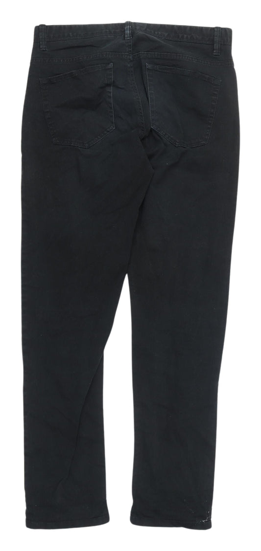 Next Men's Black Slim Fit Jeans, Size 30W 31L