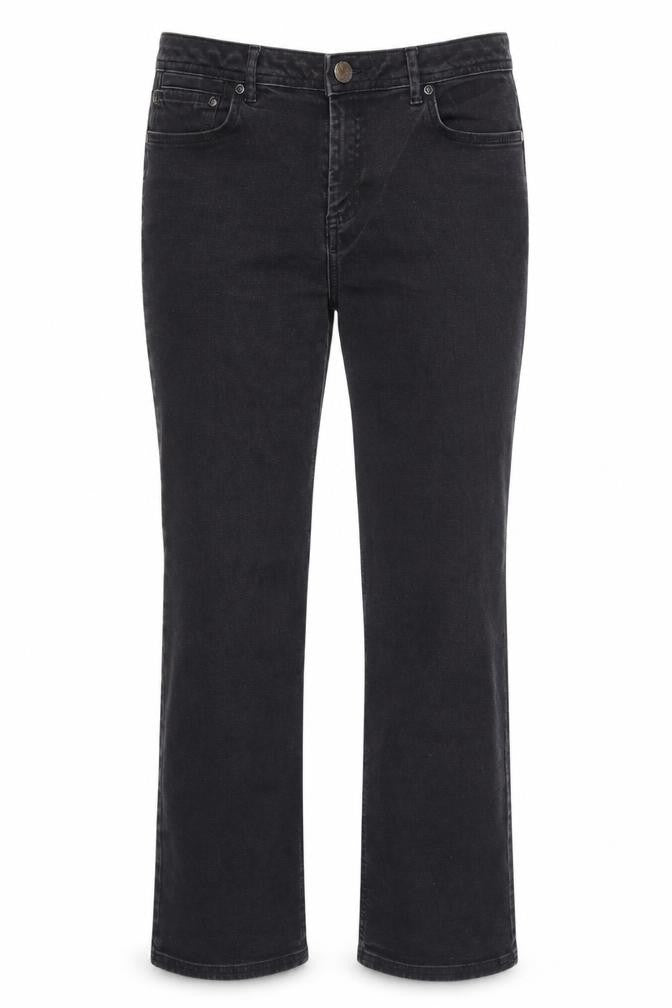 Womens UK Size 14 Marks and Spencer Regular Fit  Black Jeans