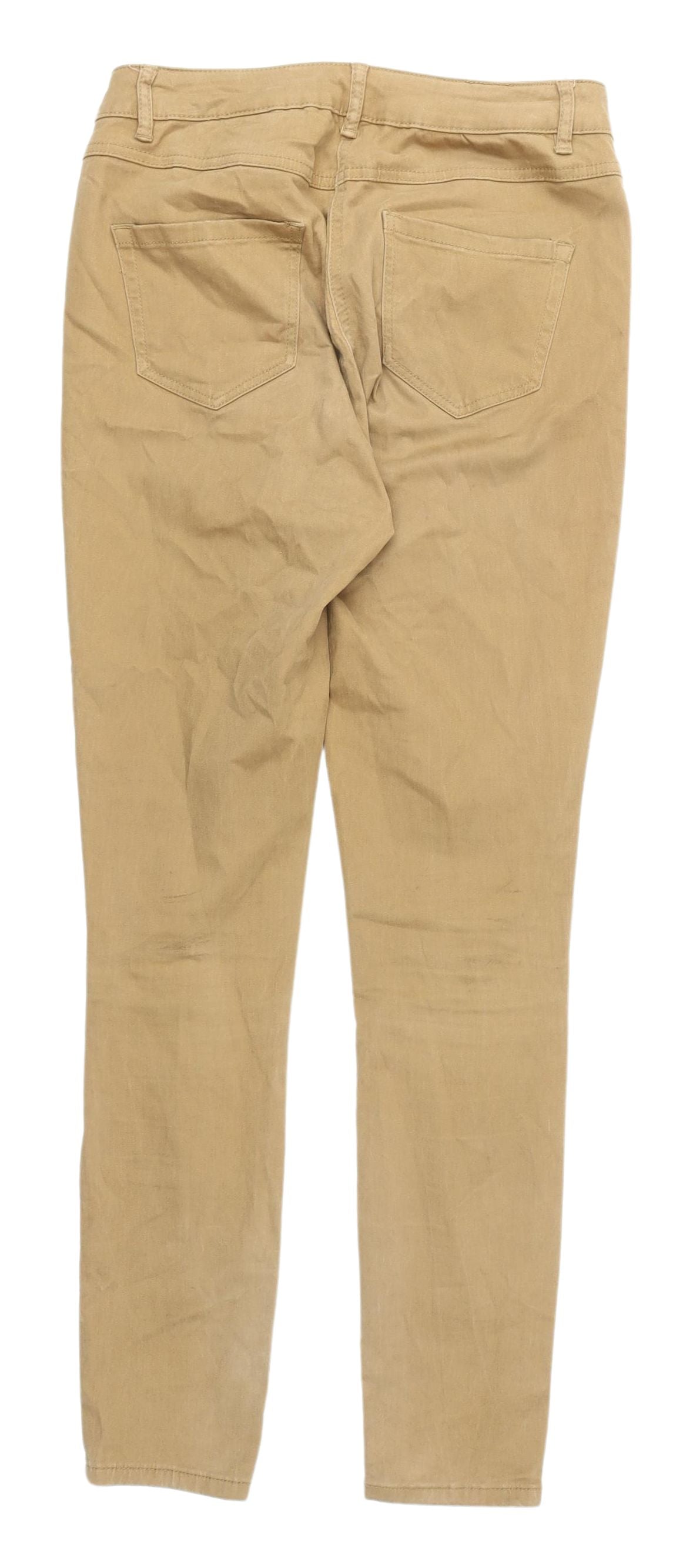 Tu Women's Beige Skinny Jeans Size 8 Regular