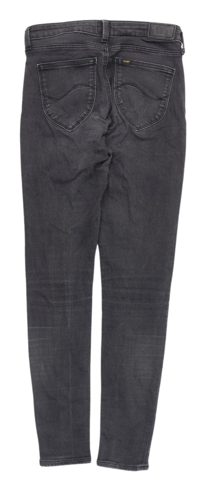 Lee Women's Black Skinny Jeans, Size 28, Excellent