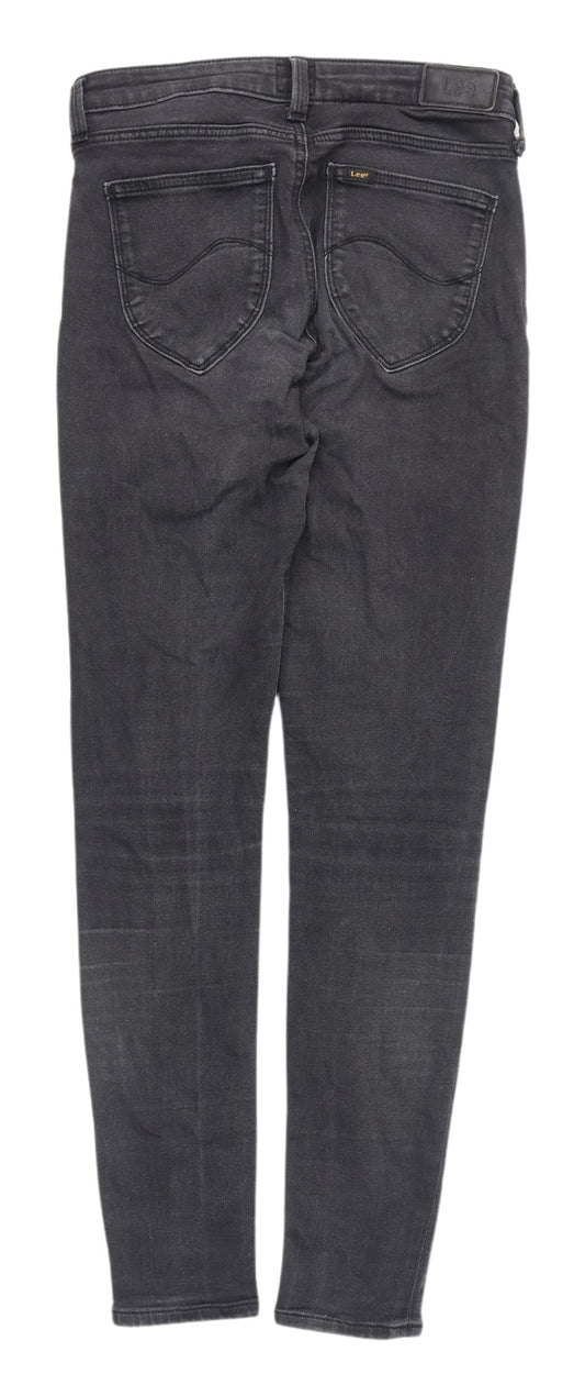 Lee Women's Black Skinny Jeans, Size 28, Excellent