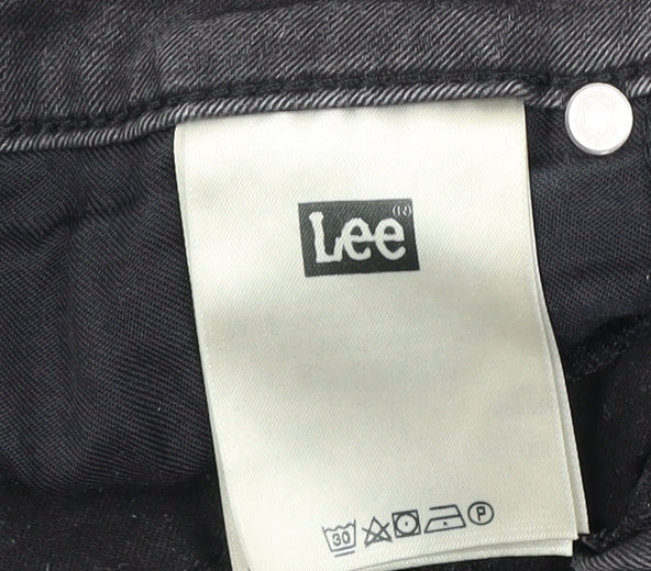 Lee Women's Black Skinny Jeans, Size 28, Excellent