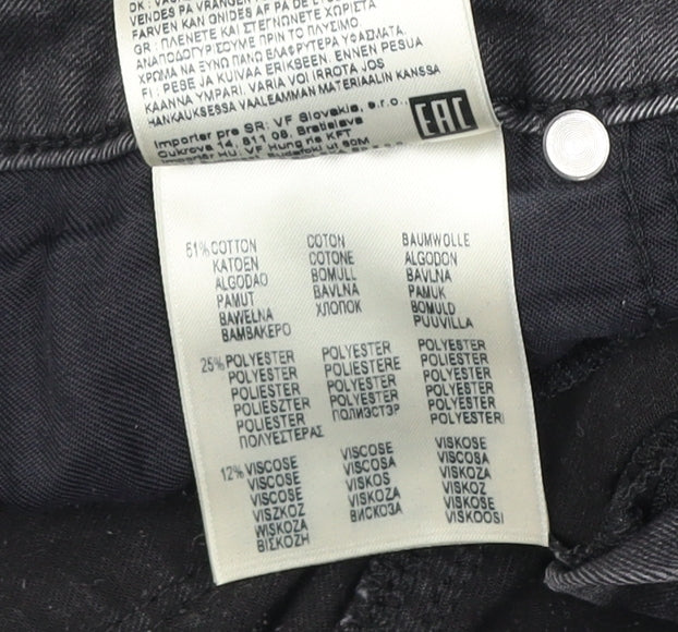 Lee Women's Black Skinny Jeans, Size 28, Excellent