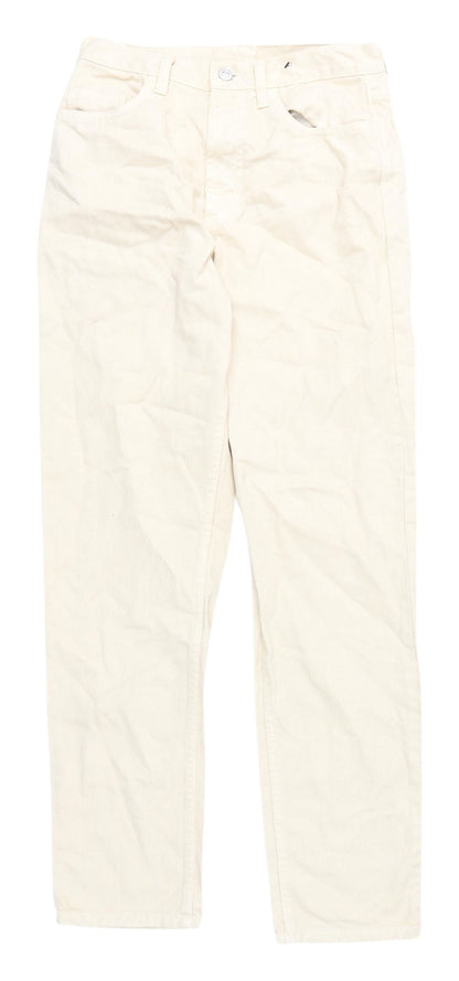 Benetton Beige Straight Jeans Women's Size L