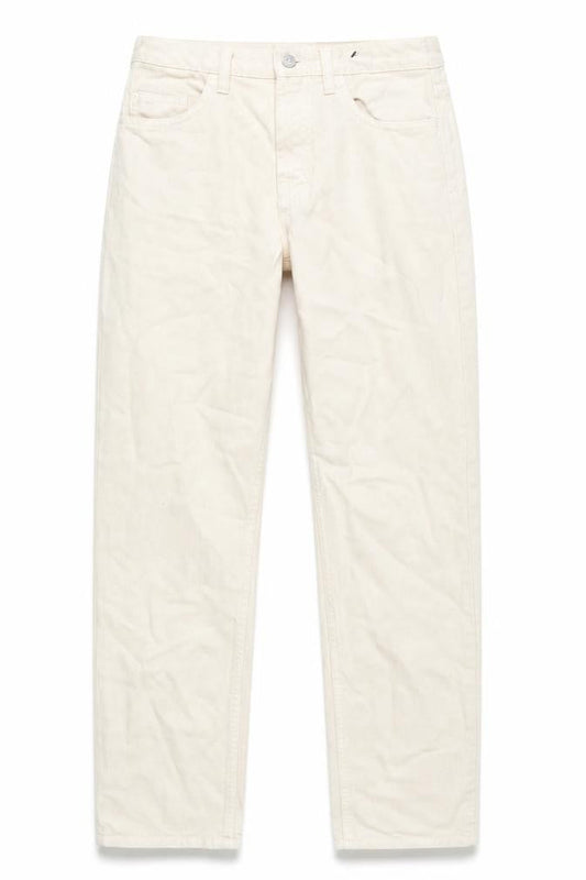 Womens UK Size L United Colors of Benetton Regular Fit Straight Beige Jeans