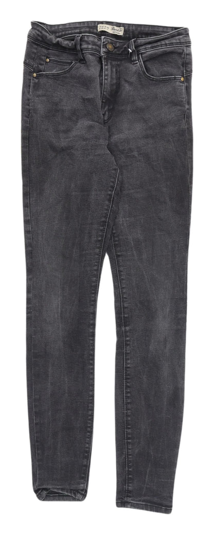 Denim Co Women's Black Skinny Jeans Size 14