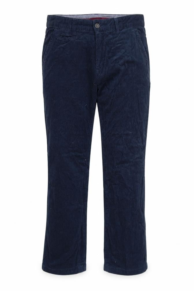 Mens UK Size 34S I.Hampton Regular Fit Chino Blue Trousers