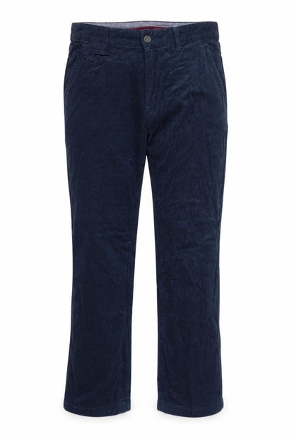 Mens UK Size 34S I.Hampton Regular Fit Chino Blue Trousers
