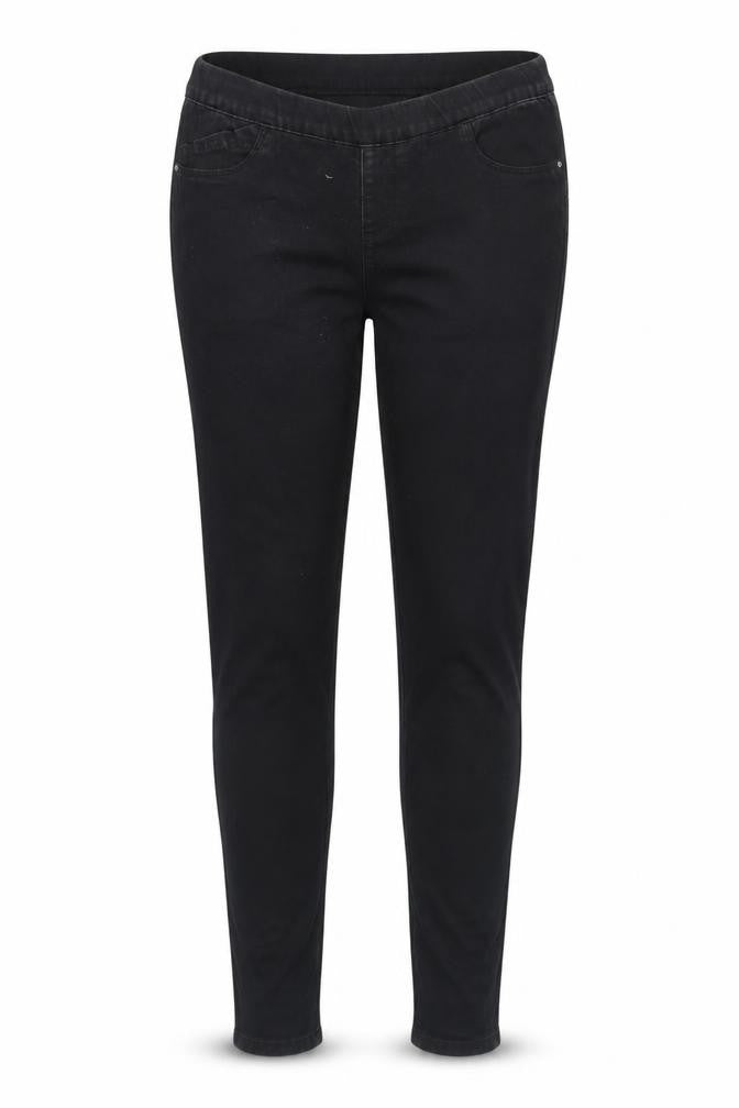 Womens UK Size 10 Denim Co. Slim Fit Skinny Black Jeans