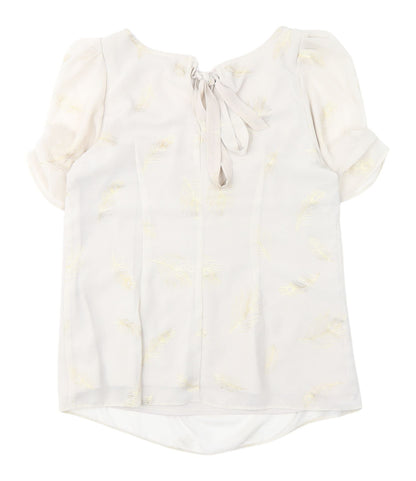 Womens UK Size 14 Wallis Beige Basic Blouse