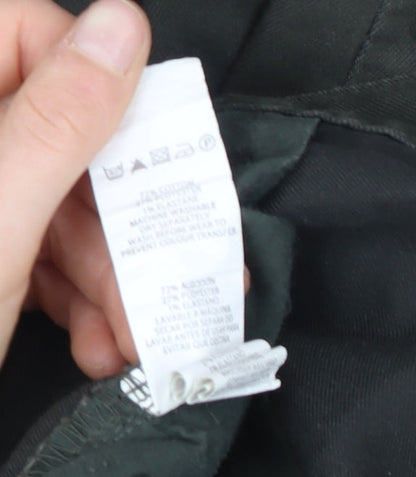 Denim Co. Women's Green Super-Skinny Jeans Size 18