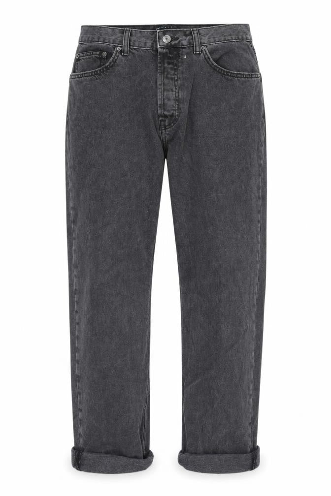 Mens UK Size M ASOS Classic Fit Straight Black Jeans