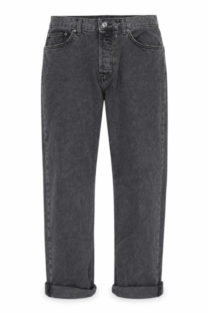 Mens UK Size M ASOS Classic Fit Straight Black Jeans