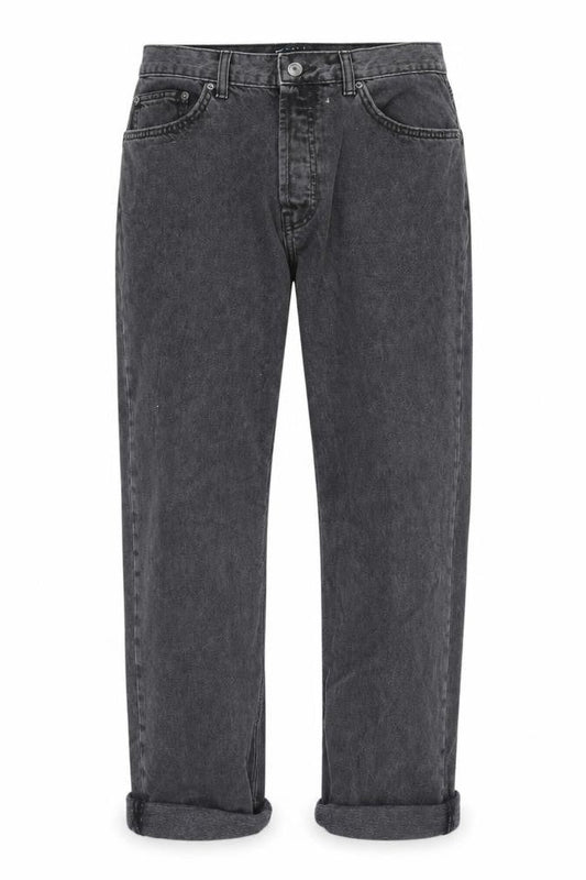 Mens UK Size M ASOS Classic Fit Straight Black Jeans