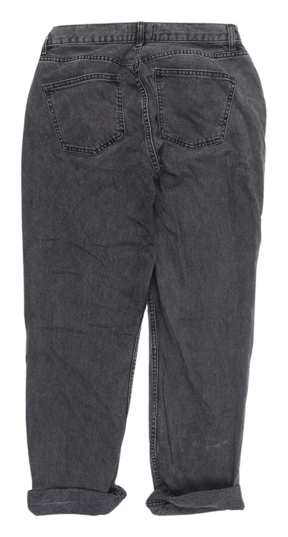 ASOS Men's Black Straight Jeans M 30W 32L