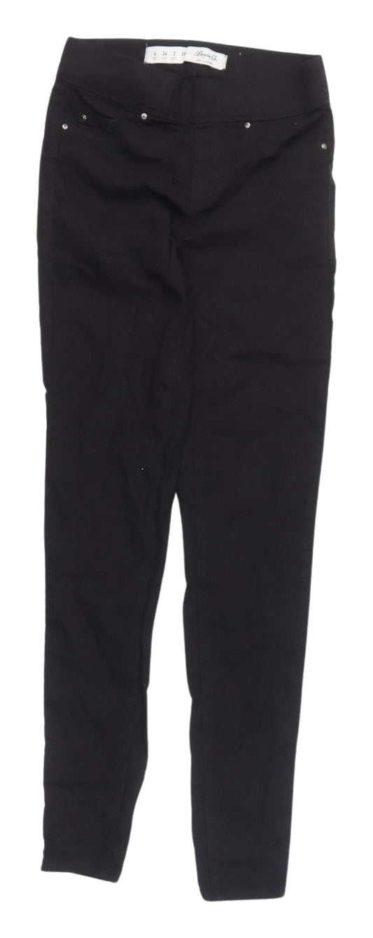 Denim Co. Women's Black Jegging Slim Jeans Size 6
