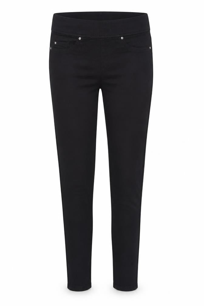 Womens UK Size 6 Denim Co. Slim Fit Jegging Black Jeans
