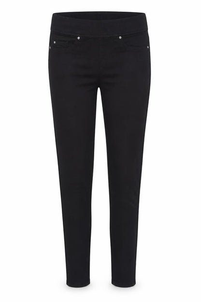 Womens UK Size 6 Denim Co. Slim Fit Jegging Black Jeans