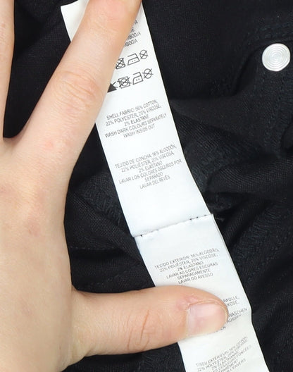 Denim Co. Women's Black Jegging Slim Jeans Size 6