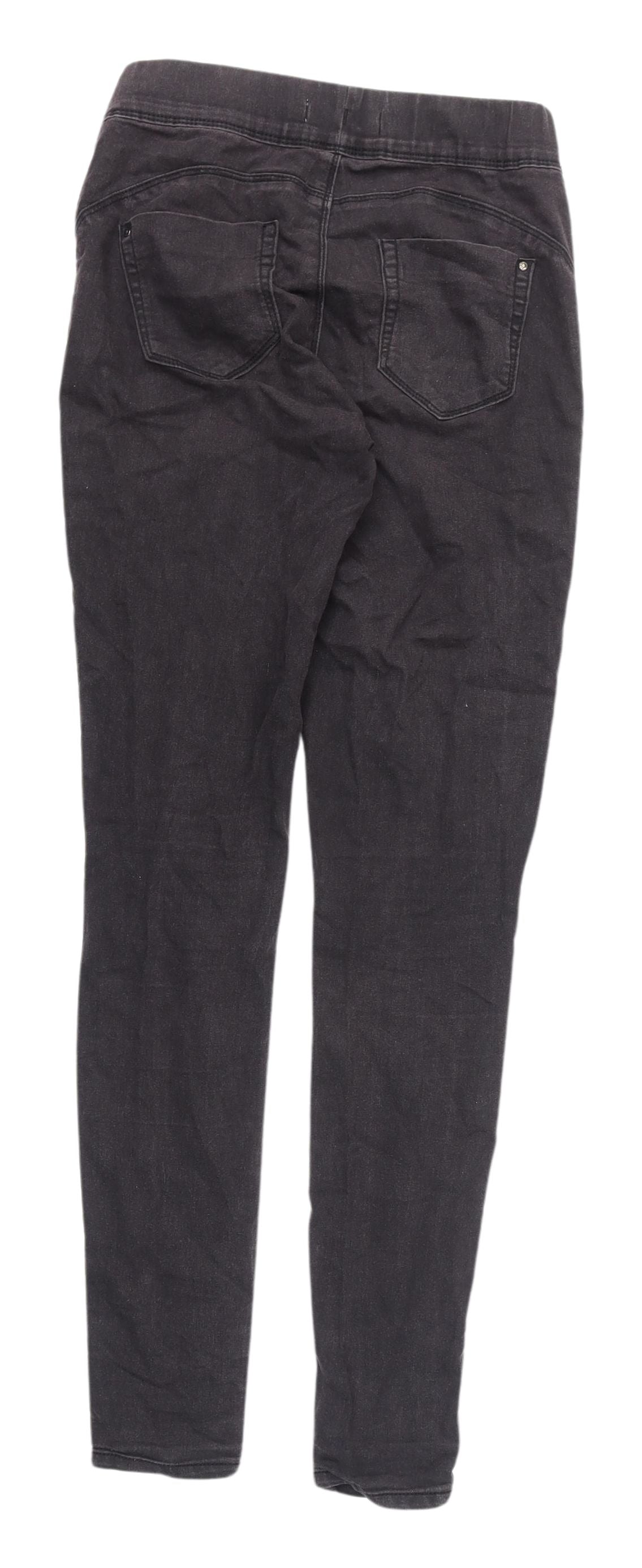 Denim Co. Black Skinny Jeans Size 8 Women’s Slim Stretch