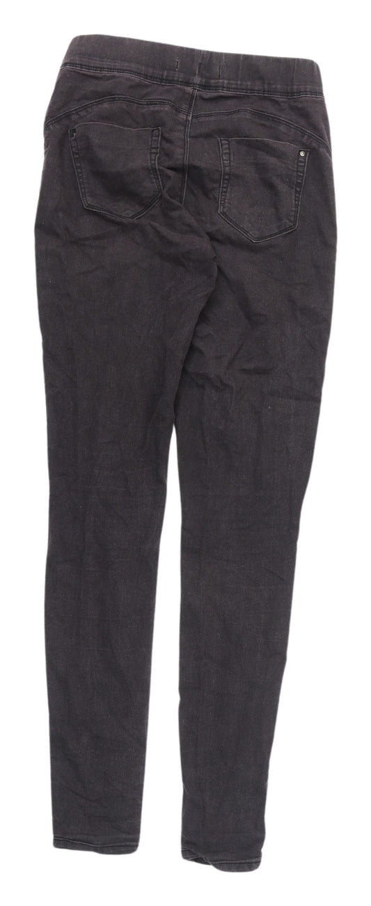 Denim Co. Black Skinny Jeans Size 8 Women’s Slim Stretch