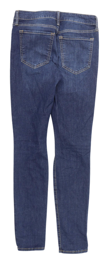 GAP Women's Blue Straight Jeans Size 6