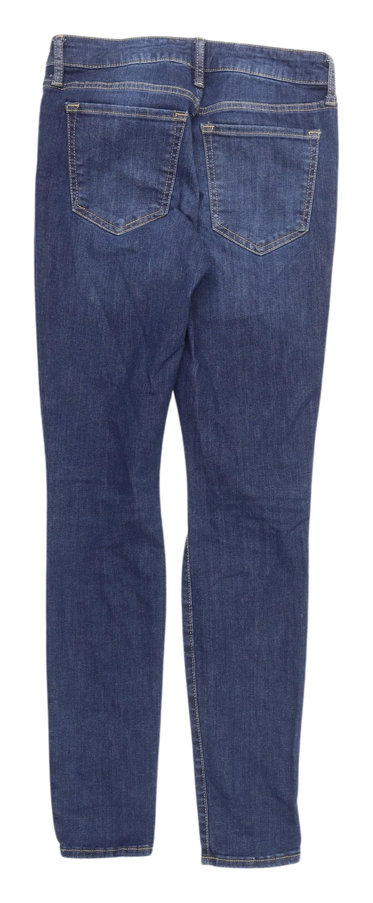 GAP Women's Blue Straight Jeans Size 6