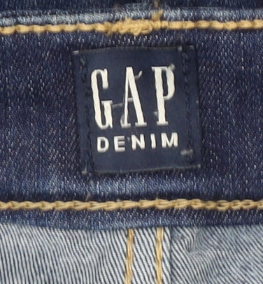GAP Women's Blue Straight Jeans Size 6